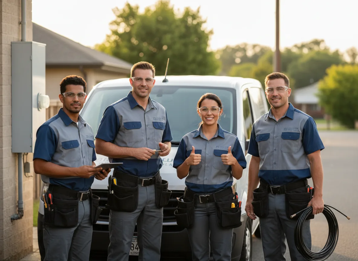 Residential electrical contractor serving homeowners in Montrose, IL